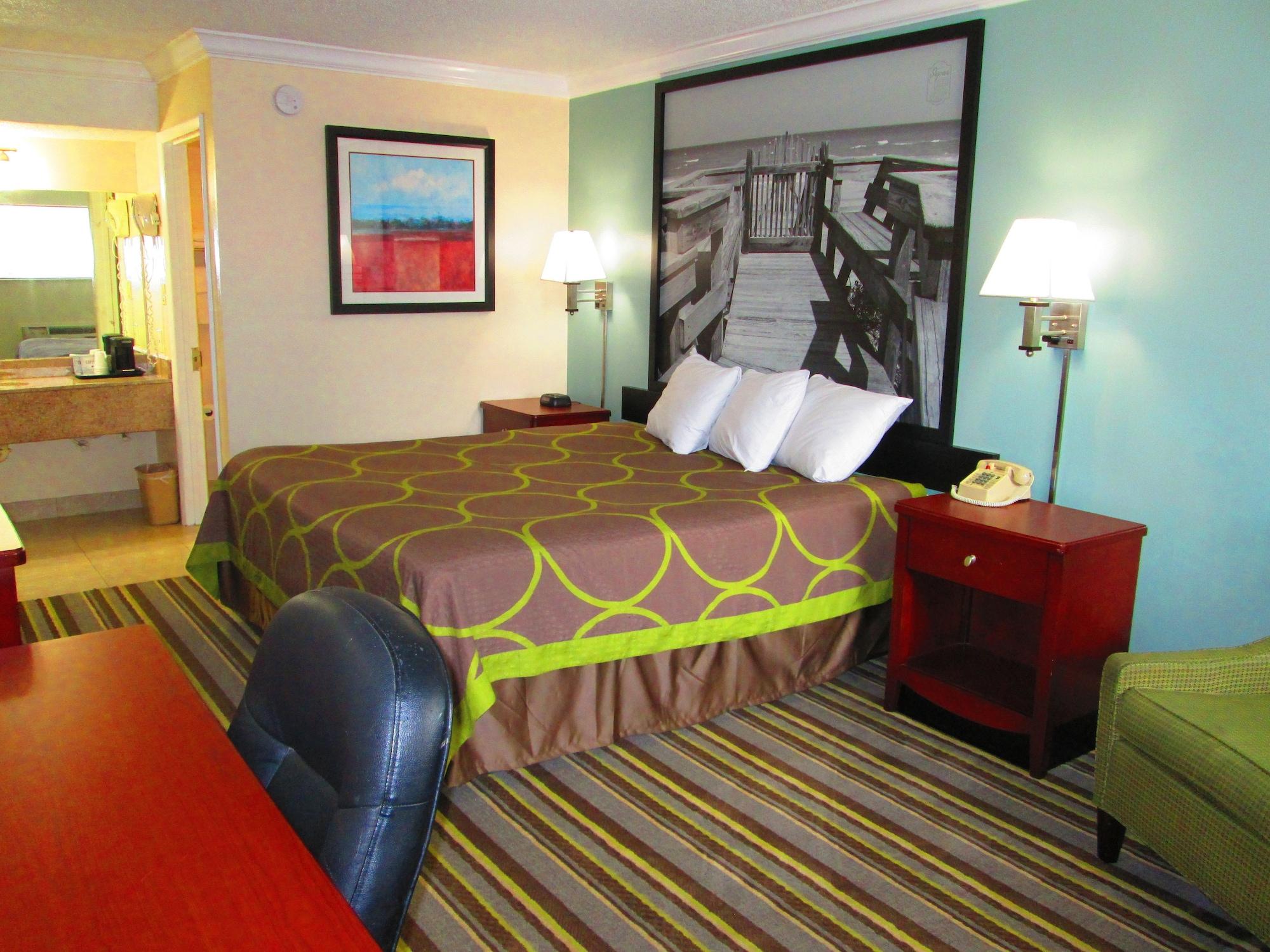 Super 8 By Wyndham Ft Walton Beach Fort Walton Beach Esterno foto