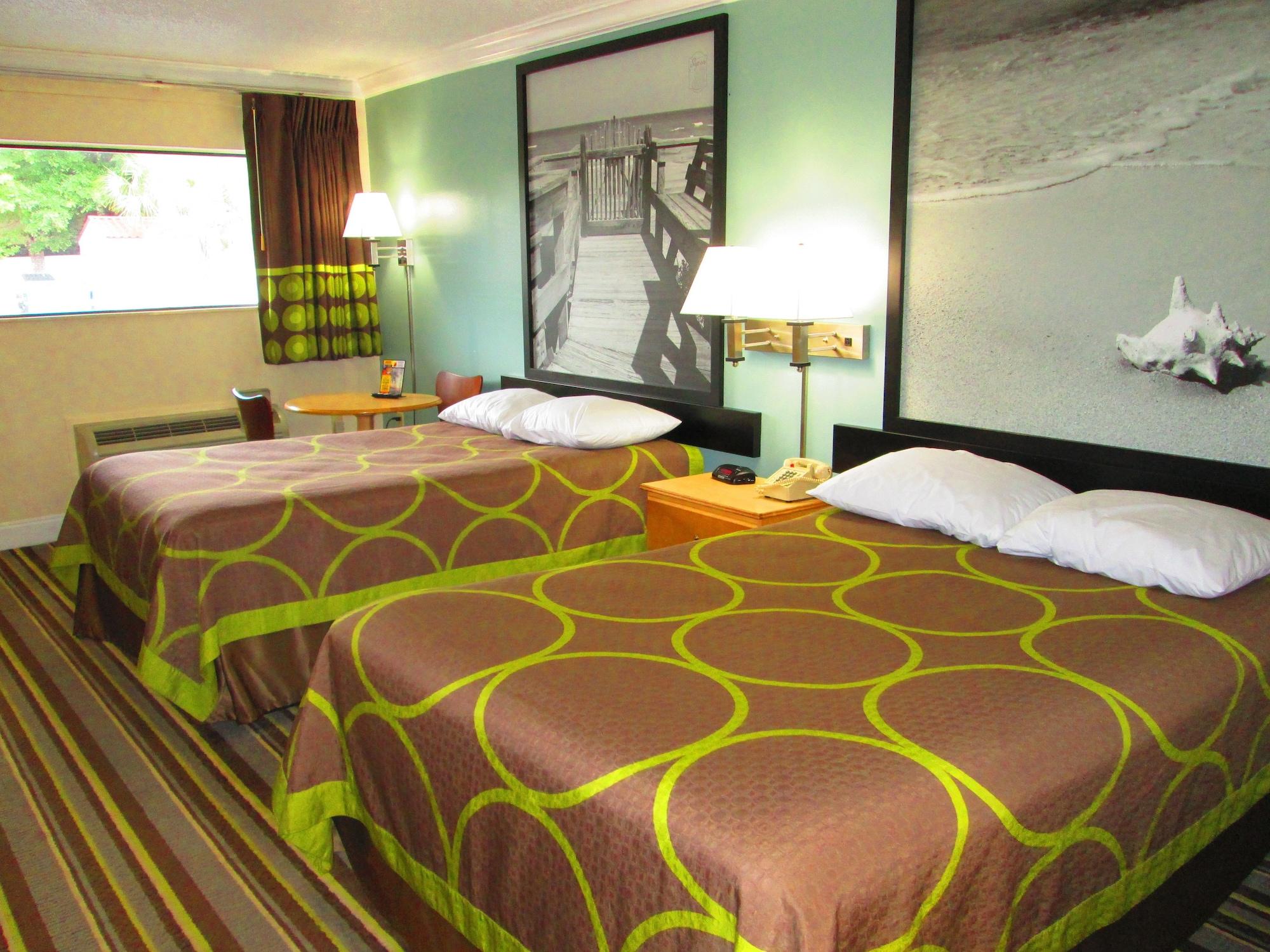 Super 8 By Wyndham Ft Walton Beach Fort Walton Beach Esterno foto