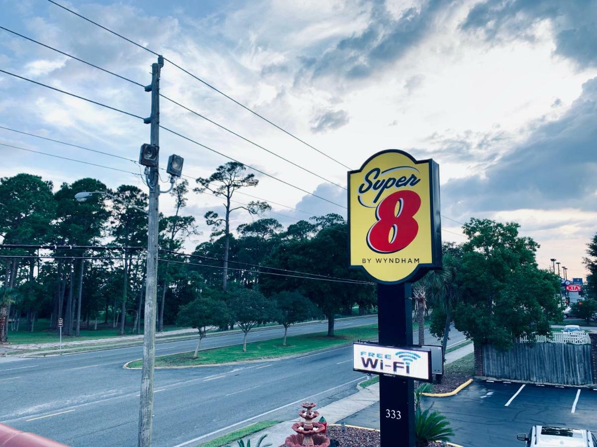Super 8 By Wyndham Ft Walton Beach Fort Walton Beach Esterno foto